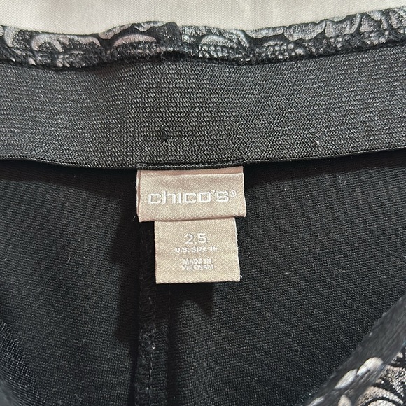Chico’s Pants size 2.5 (US size 14) - Picture 5 of 6